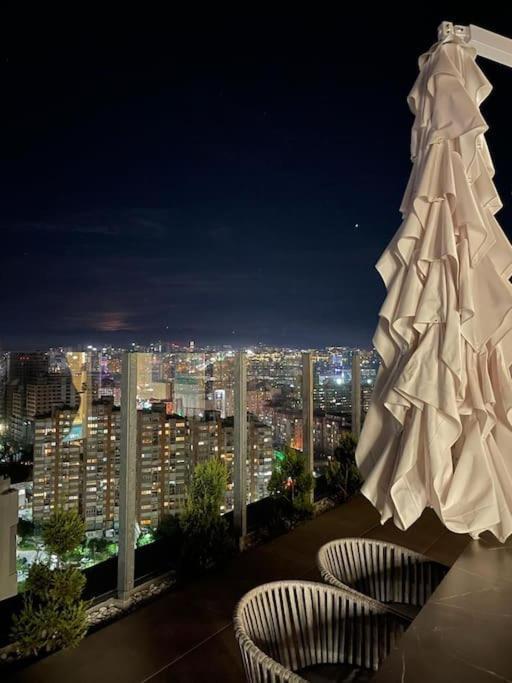 דירות פרישטינה Luxury Penthouse Prishtina מראה חיצוני תמונה